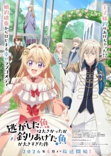 Nigashita Sakana wa Ookikatta ga Tsuriageta Sakana ga Ookisugita Ken
